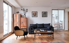 Le Joyau Des Parcs Classe 4 Etoiles Appartement Central Au Calme Avec Terrasse