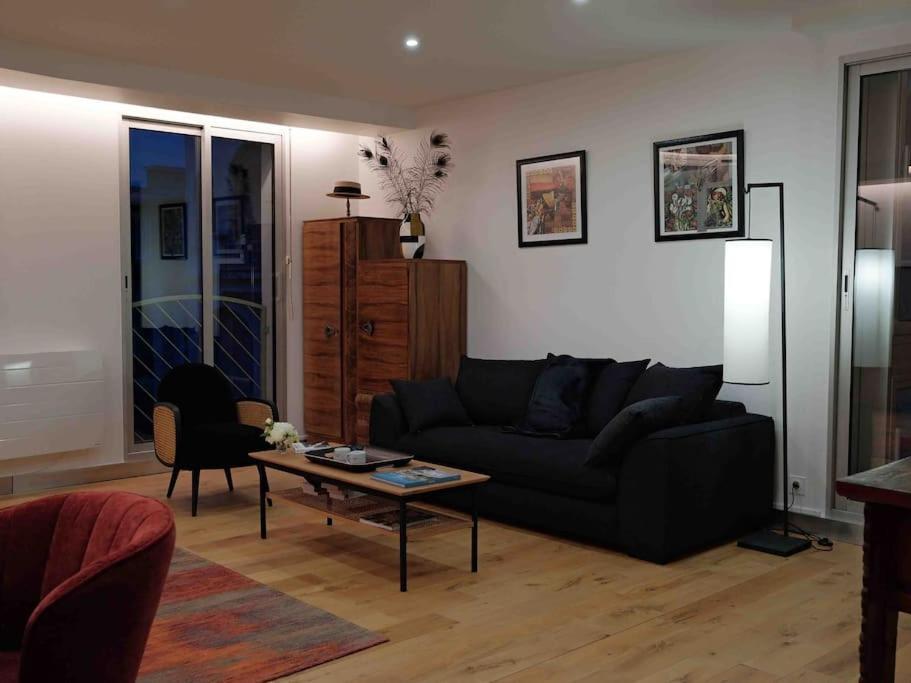 Le Joyau Des Parcs Classe 4 Etoiles Appartement Central Au Calme Avec Terrasse Vichy Extérieur photo