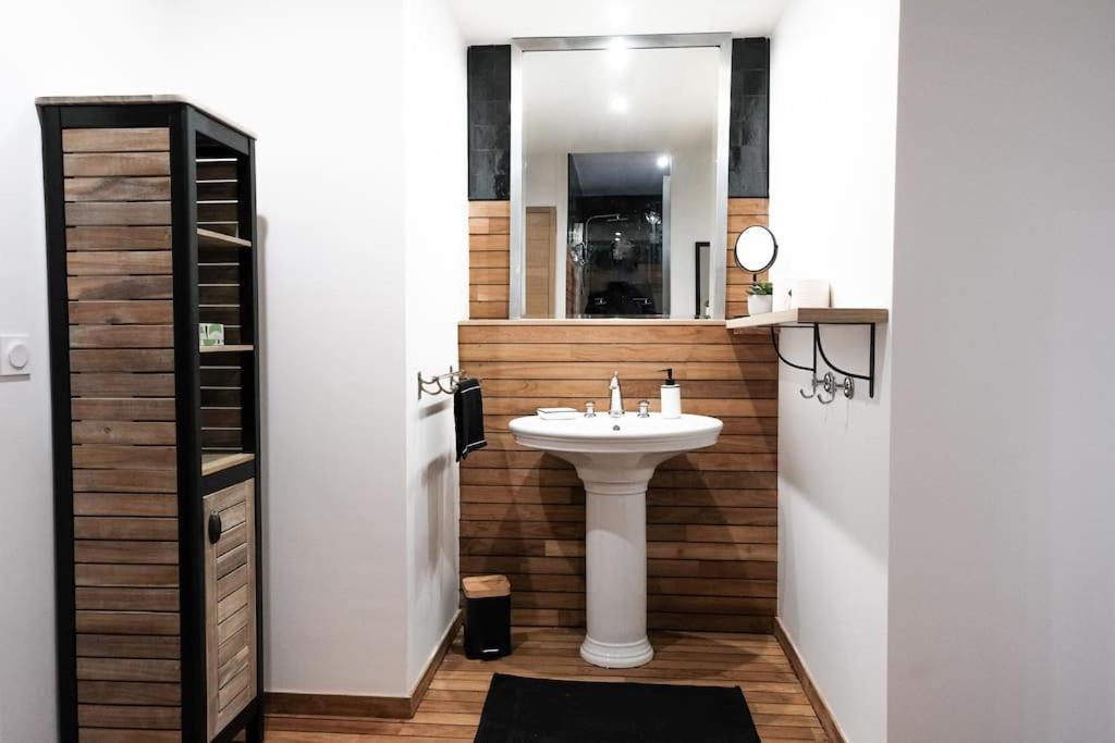 Le Joyau Des Parcs Classe 4 Etoiles Appartement Central Au Calme Avec Terrasse Vichy Extérieur photo