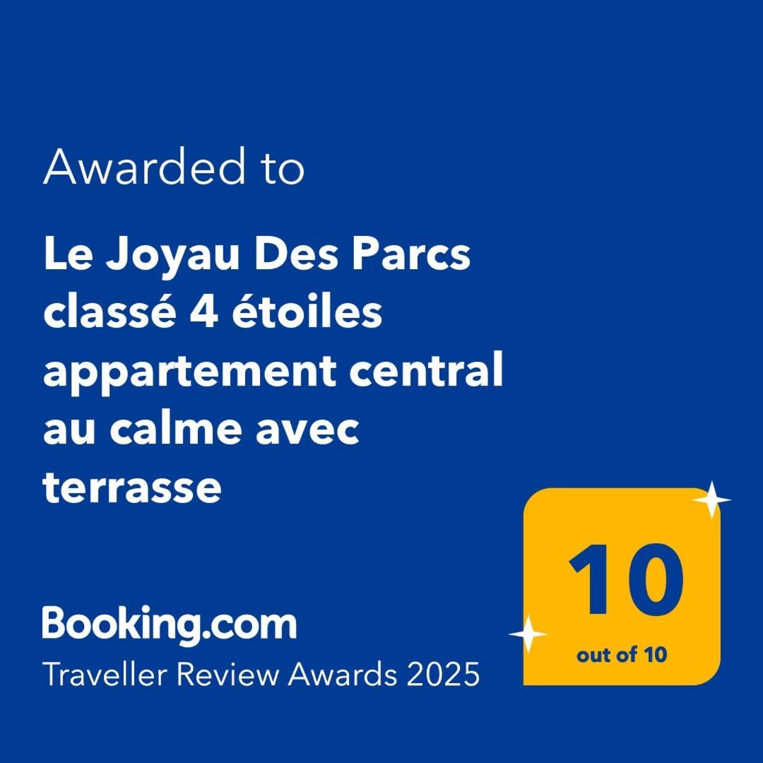 Le Joyau Des Parcs Classe 4 Etoiles Appartement Central Au Calme Avec Terrasse Vichy Extérieur photo